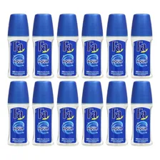 12 Desodorante Fa Aqua Roll-on Men Masculino 50ml Foto mini 1