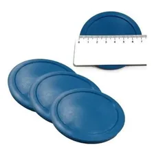 12 Discos Para Air Game Aero Hockey Speedy Disk Air Hockey 110V/220V Foto mini 1