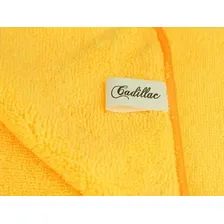 12 Flanelas De Microfibra 40x40cm 310gsm Cadillac Foto mini 4