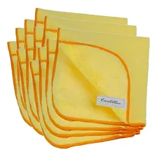12 Flanelas De Microfibra 40x40cm 310gsm Cadillac Foto mini 1