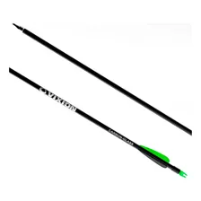 12 Flechas Carbono Vixion arco e flecha para arco e fecha até 75Lbs Nature 30 cor verde Foto mini 3
