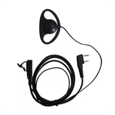 12 Fone Microfone Concha P/ Rádio Baofeng Uv-16 Plus Uv5r A5 Foto mini 1