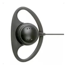 12 Fone Microfone Concha P/ Rádio Baofeng Uv-16 Plus Uv5r A5 Foto mini 2