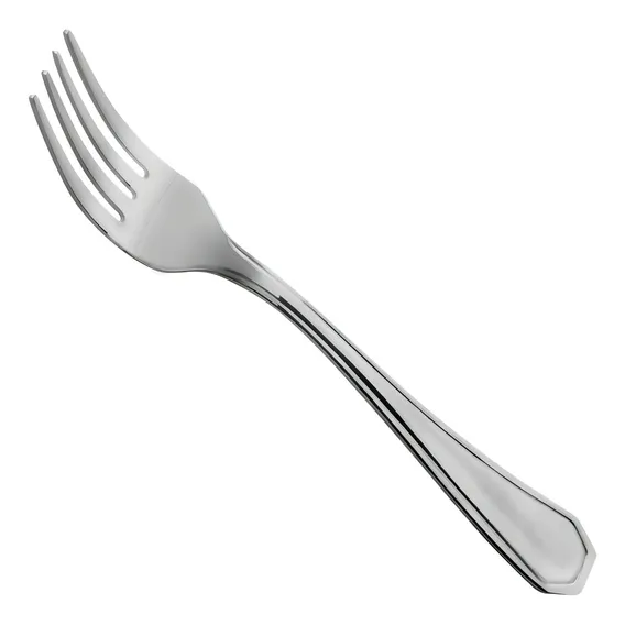 12 Garfo Pesado/grande Jantar 20cm Aço Inox - Mimo Style Foto 1