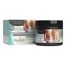 12 Gel Lipo Redutor Queima Gordura Termo Ativado Mary Life Foto mini 2