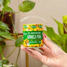 12 Gel Massageador Arnica Pura Extra Forte Foto mini 4