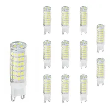 12 Lampada Led Halopin G9 7w Lustres Pendent Branco-frio 110v 76 Leds Foto mini 1