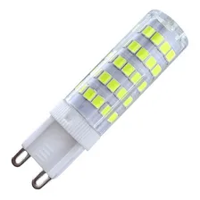 12 Lampada Led Halopin G9 7w Lustres Pendent Branco-frio 110v 76 Leds Foto mini 4