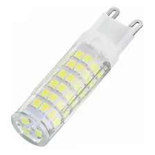 12 Lampada Led Halopin G9 7w Lustres Pendent Branco-frio 110v 76 Leds Foto mini 2