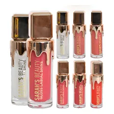 12 Lip Gloss Labial Sarahs Beauty Shine Atacado Foto mini 2