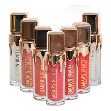 12 Lip Gloss Labial Sarahs Beauty Shine Atacado Foto mini 1