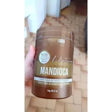 12 Máscaras Capilar Mandioca Hidrataçao Creme 1kg Foto mini 2