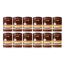 12 Máscaras Capilar Mandioca Hidrataçao Creme 1kg Foto mini 1