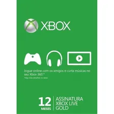 12 Meses Live Gold Xbox One Foto mini 1