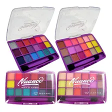 12 Paleta 12 Sombras Blush E Espelho Luisance Atacado Cor Sortidas Foto mini 2