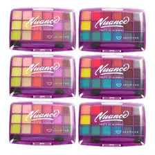 12 Paleta 12 Sombras Blush E Espelho Luisance Atacado Cor Sortidas Foto mini 1