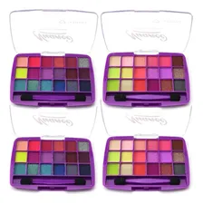 12 Paleta De 18 Sombra Matte Com Pincel Atacado 2194 Sombra Jasmyne Foto mini 1