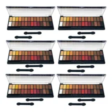 12 Paleta De Sombras Matte Belle Angel Atacado Cor Da Sombra Matte Foto mini 3
