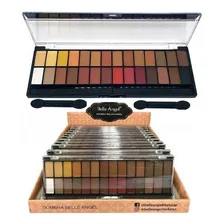 12 Paleta De Sombras Matte Belle Angel Atacado Cor Da Sombra Matte Foto mini 1