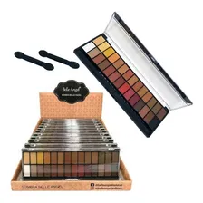 12 Paleta De Sombras Matte Belle Angel Atacado Cor Da Sombra Matte Foto mini 4
