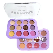12 Paleta De Sombras Sunshine Flavor Ruby Rose Atacado Foto mini 3