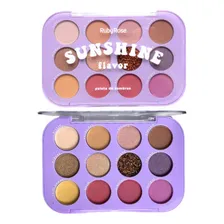 12 Paleta De Sombras Sunshine Flavor Ruby Rose Atacado Foto mini 4