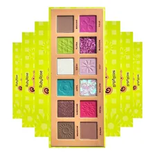 12 Paleta Sombras Spring Breeze Hbf538 Ruby Rose Atacado Foto mini 3