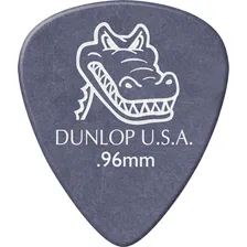 12 Palheta Dunlop Gator Grip 0,96 Mm Guitarra 417r Roxo Foto mini 3