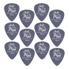 12 Palheta Dunlop Gator Grip 0,96 Mm Guitarra 417r Roxo Foto mini 1