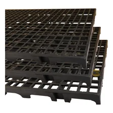 12 Pallet De Plástico Palete / Pallet / Pallets 25x50 Preto Foto mini 4