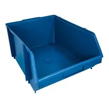 12 Pçs Caixa Plastica Bin Gaveteiro Organizador PlĂĄstica NÂș9 Cor Azul Foto mini 3