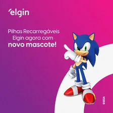 12 Pilhas Aaa 900mah Palito Recarregável Elgin 3 Cartelas Foto mini  2