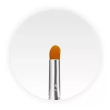 12 Pincel Ruby Rose Profissional F75 P/ Corretivo Maquiagem Cor Preto e Laranja Foto mini 1