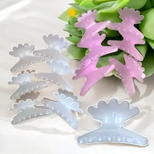 12 Piranha Prende Salão Cabelo Atacado Transparente Muda Cor Foto mini 4