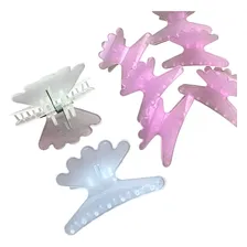 12 Piranha Prende Salão Cabelo Atacado Transparente Muda Cor Foto mini 1