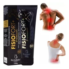 12 Pomadas Massageadora Fisiofort Premium 150g - Atacado Foto  mini 1
