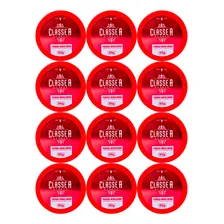 12 Pomadas Modeladoras Incolor Transparente 80g - Classe A Foto  mini 1