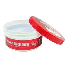 12 Pomadas Modeladoras Incolor Transparente 80g - Classe A Foto mini  3