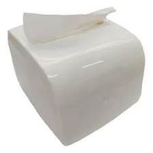 12 Porta Guardanapo Interfolha Lancheria Lanchonete Branco Foto mini 2