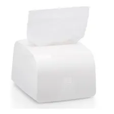12 Porta Guardanapo Interfolha Lancheria Lanchonete Branco Foto mini 1