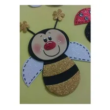 12 Potinhos Glitter Brilho Purpurina Colorida Escola Ouro Foto mini 3