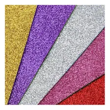 12 Potinhos Glitter Brilho Purpurina Colorida Escola Ouro Foto mini 2