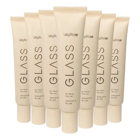 12 Primer Facial Smooth Blur Glass Hb352 Ruby Rose Atacado Foto 1