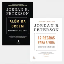 12 Regras Para A Vida / Além Da Ordem: Um Antídoto Para O Caos / Mais 12 Regras Para A Vida, De Jordan B. Peterson. Série 1, Vol. 1. Editora Alta Books, Capa Mole, Edição 1 Em Português, 2021 Foto mini 1