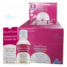12 Reparador De Pontas Óleo De RÃcino Natu Charm Atacado Foto mini 1