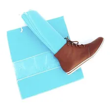12 Saco Organizador Azul Para Guardar Sapato TĂȘnis 30x30cm Foto mini 1