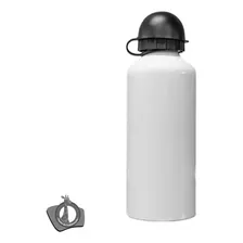 12 Squeeze Sublimação Garrafa Aluminio Branco 600ml Foto mini 2