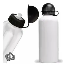 12 Squeeze Sublimação Garrafa Aluminio Branco 600ml Foto mini 1