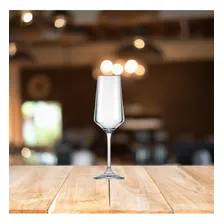 12 Taças Brunello 225ml - Champanhe Espumante Frisante Foto mini 4