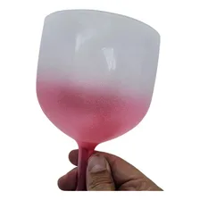 12 Taças De Gin 580ml Acrílico Coloridas Degrade Para Festa Cor Rosê Gold Foto mini  2